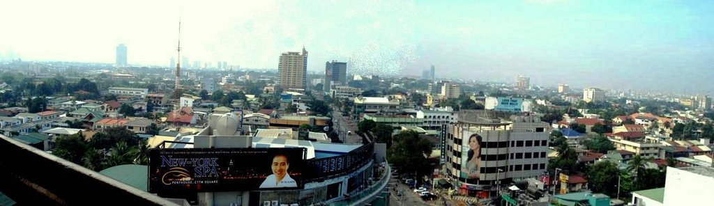 Quezon City Panoramic View by BelmarLC