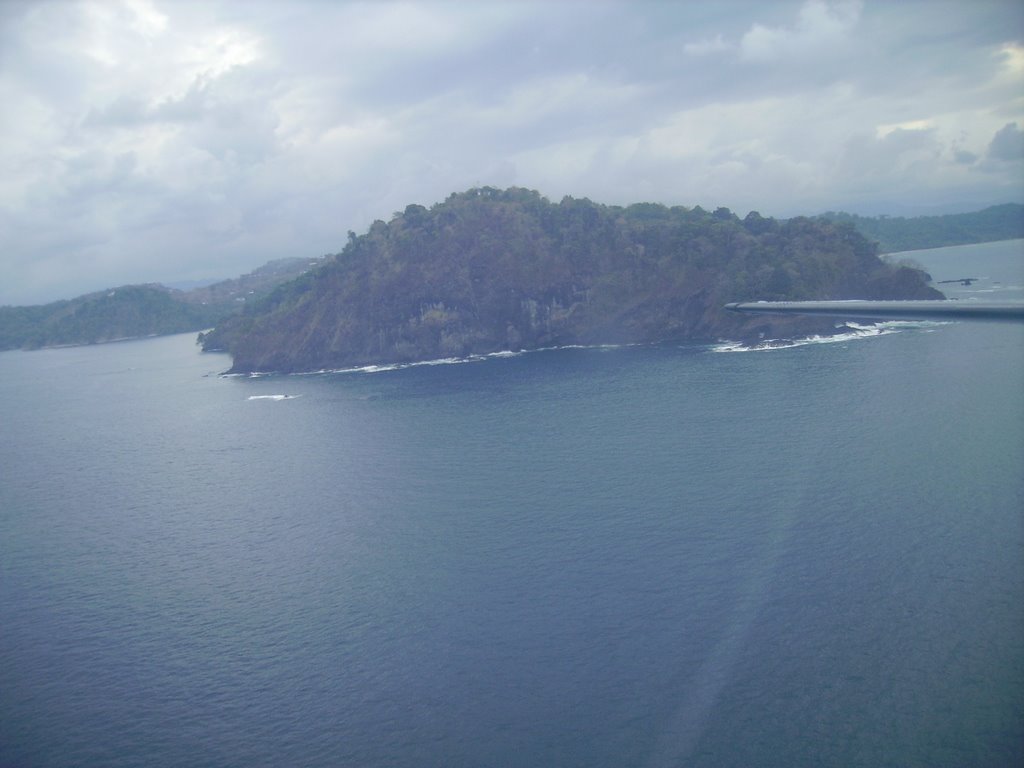 PUNTA CATEDRAL, MANUEL ANTONIO, QUEPOS by MARTIN EASTWOOD