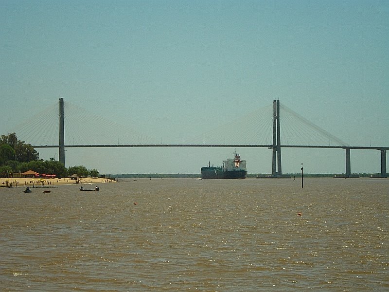 Puente Rosario- Victoria 01 MAC by Mario Cavagnaro