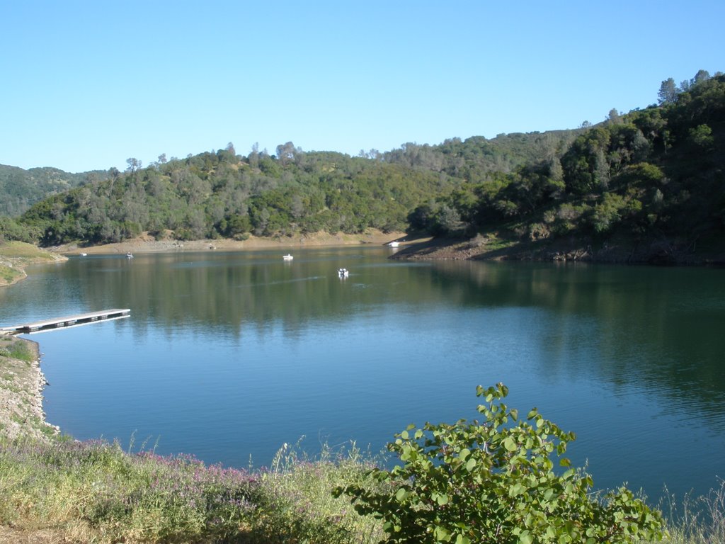 A Corner of Lake Berryessa by s.h.a.w