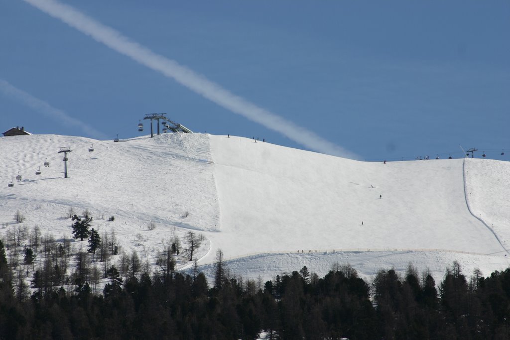 Livigno Pista versante Mottolino by acam70