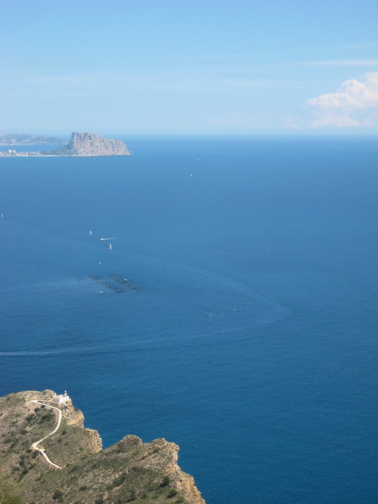 PENYO D'IFACH by Sergi Català Oltra