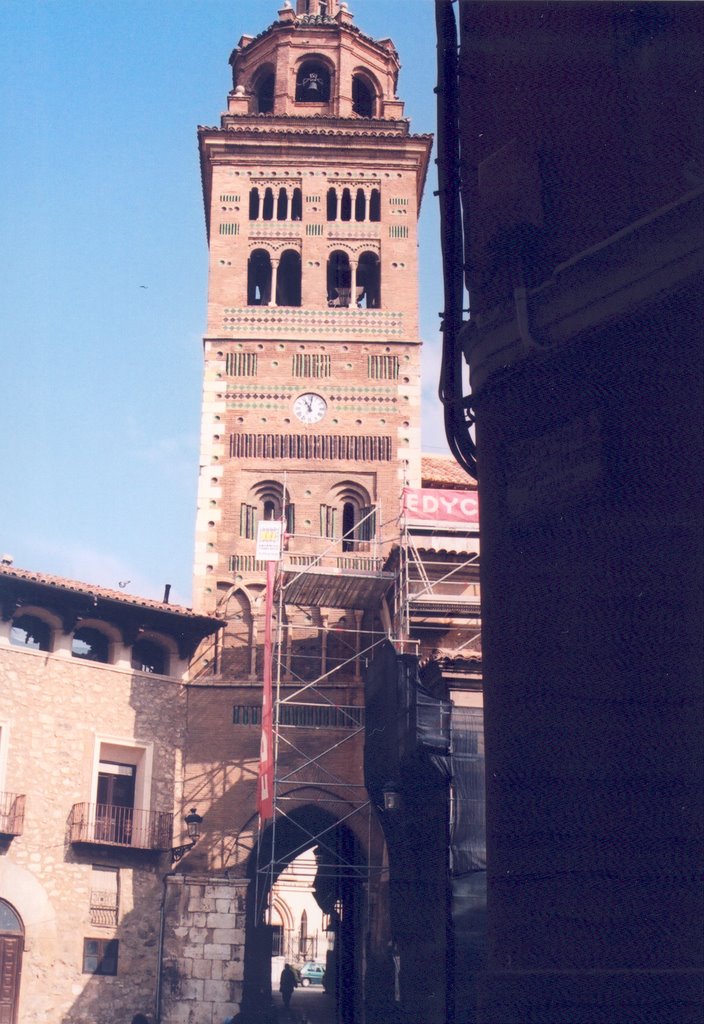 Torre de la catedral by Paco López Hernández