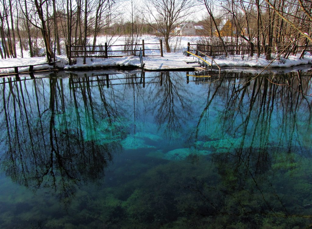 Снег и вода\\\\\\Snow and water by WERMUT