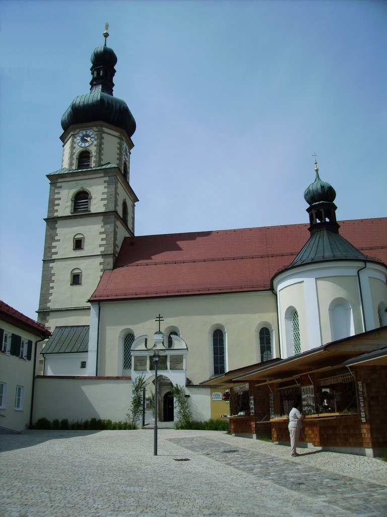 Wallfahrstkirche, Maria v. Heiligenbluet by roadrunner48