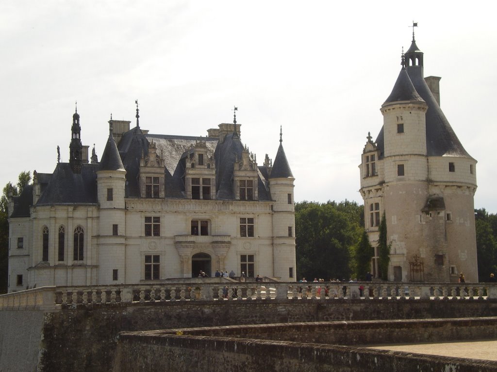 Castelo de Chenonceau by o0_oscar_0o