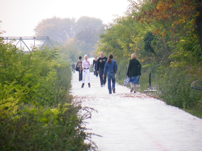 Kej Šetalište Kanal Sombor by John Urban Luna