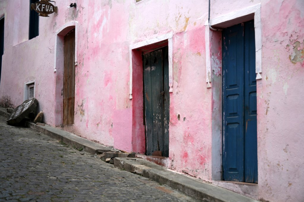 Cachoeira, Bahia, Brasil by Hans Sterkendries