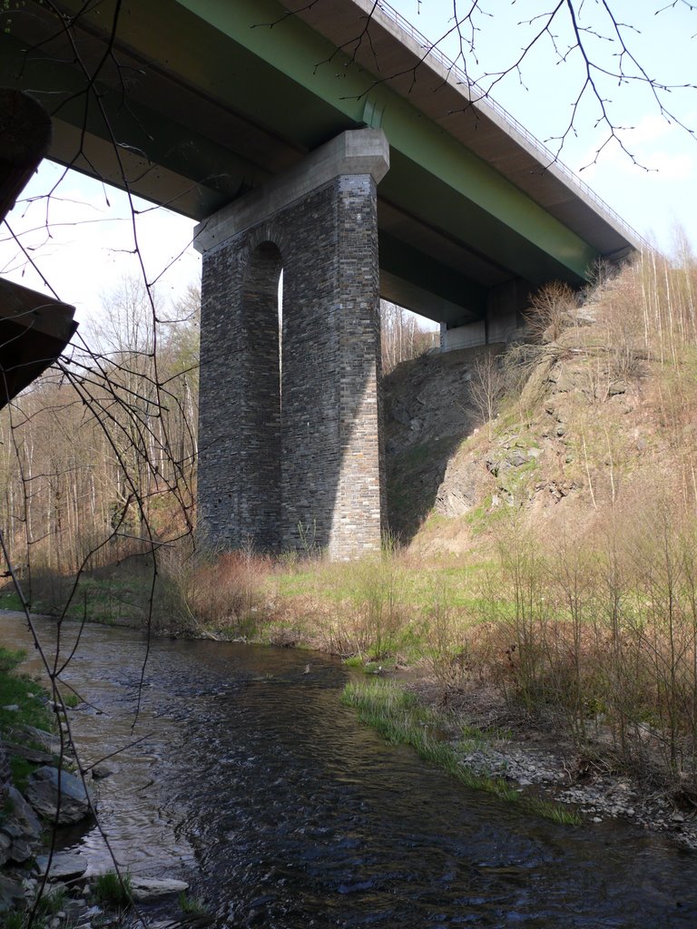 Unter der Brücke A 4 im Striegistal by eckart@ggemeinhardt.…