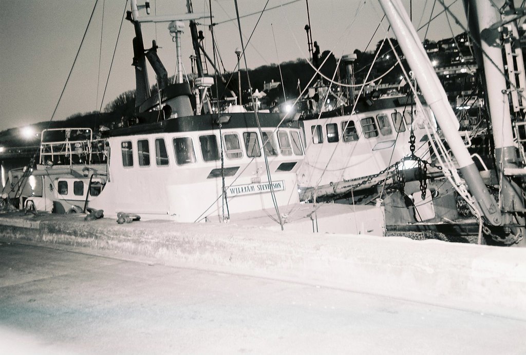 Stevensons Trawlers at Newlyn by Jonathan Polkest by jonathanpolkest