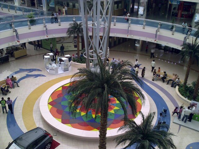 Mall of Marina, Abu Dhabi, UAE by Spike13