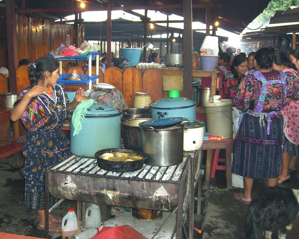 MERCADO EN CHICHICASTENANGO by carlos piernas lopez