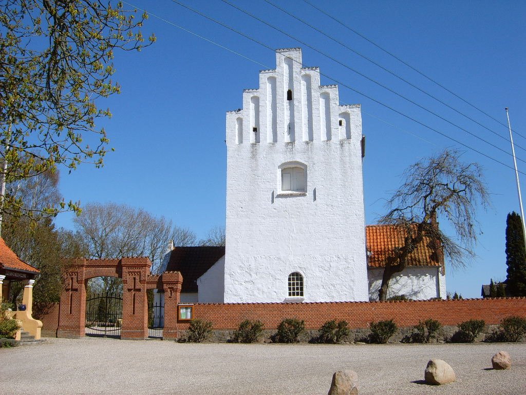 Hejninge Kirke - Slagelse kommune by Benny Hansen - Haslev