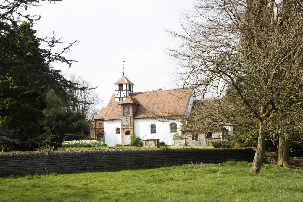 Benthall House Church Shropshire by gillyate