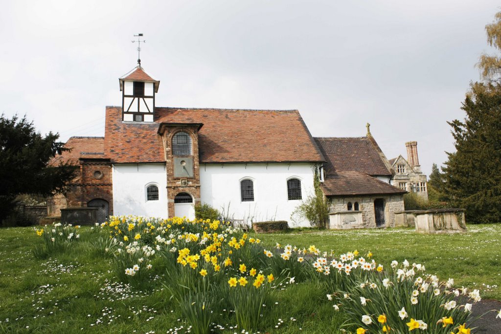 Benthall House Church Shropshire by gillyate