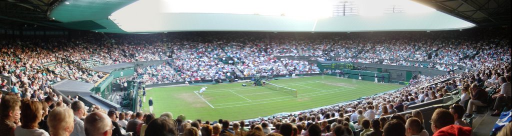 2006-06-29 - Wimbledon Centre Court by nosilleg