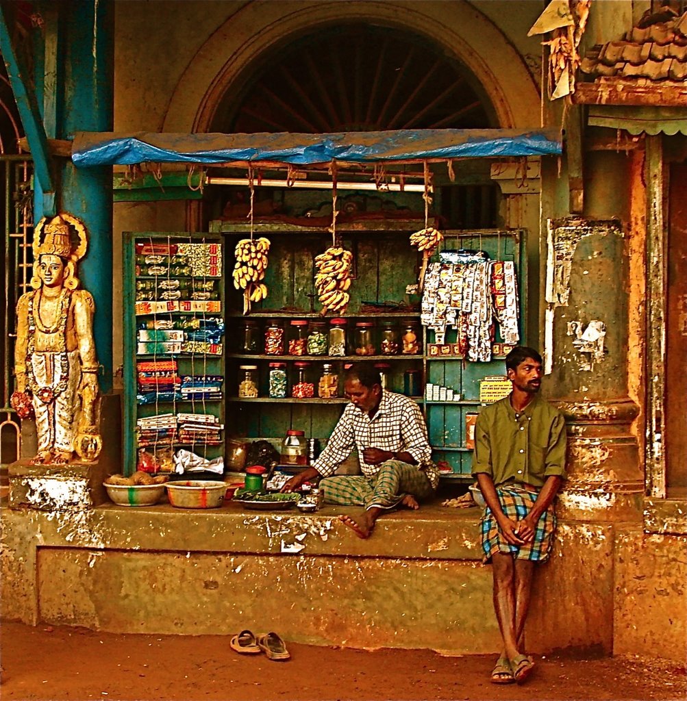 Temple kiosk by tukki