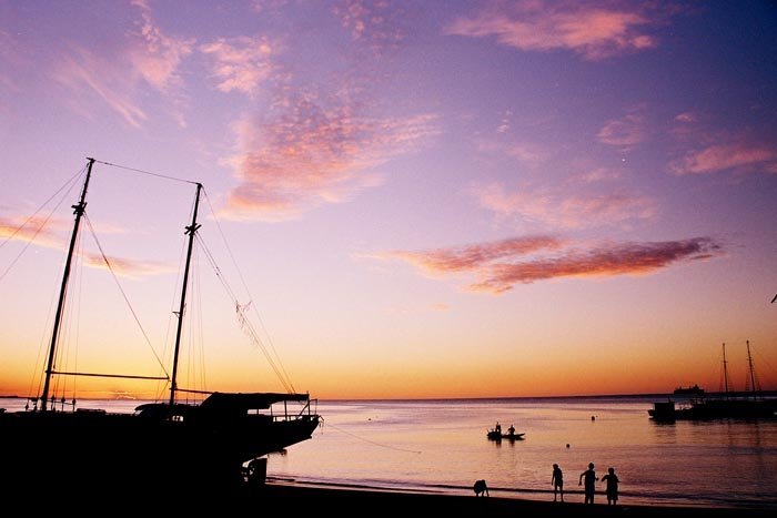 Entardecer no Mucuripe - Fortaleza - Brazil by Leonardo Henriques