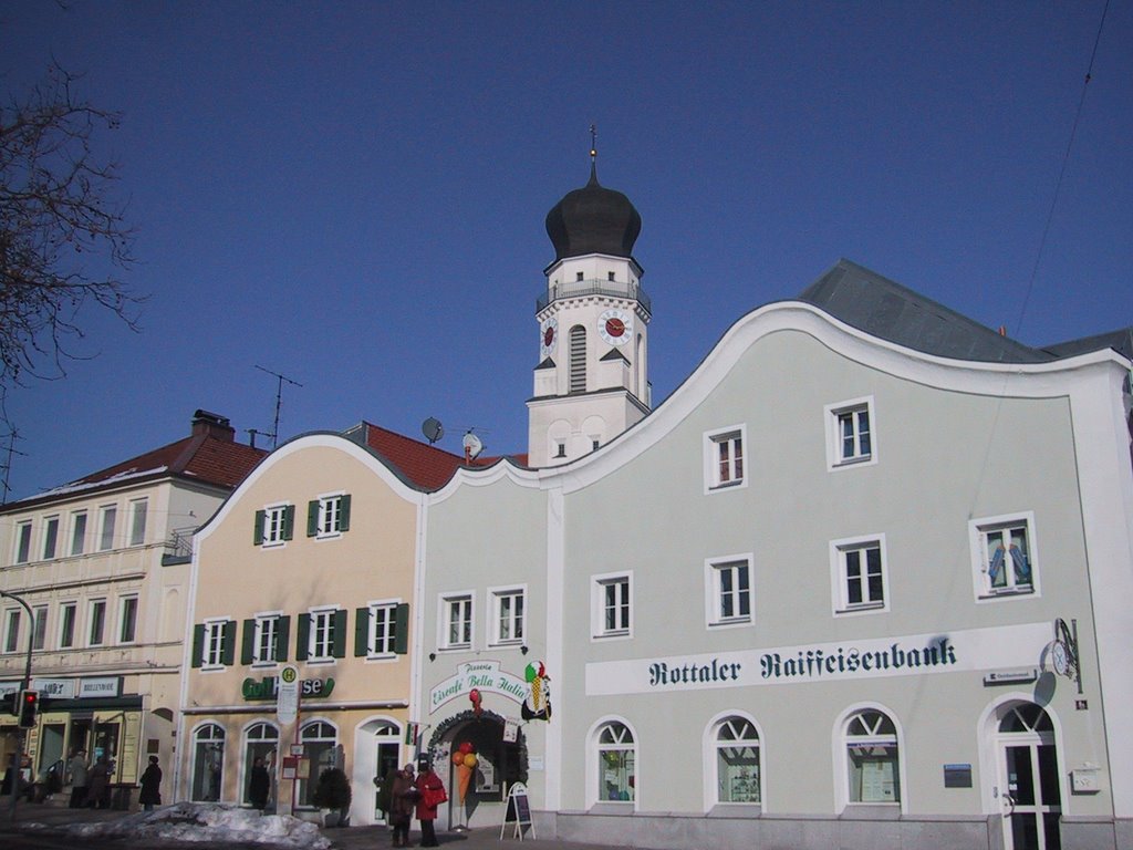 Bad Griesbach, Stadtplatz by © Wim