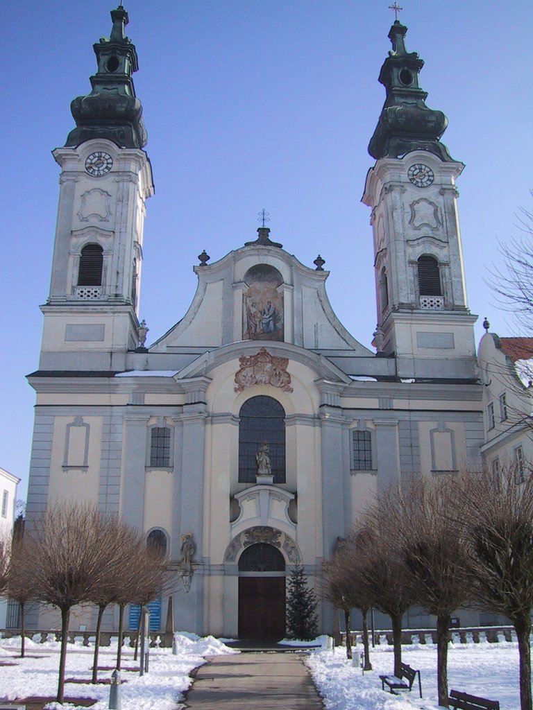 Fürstenzell, Klosterkirche by © Wim