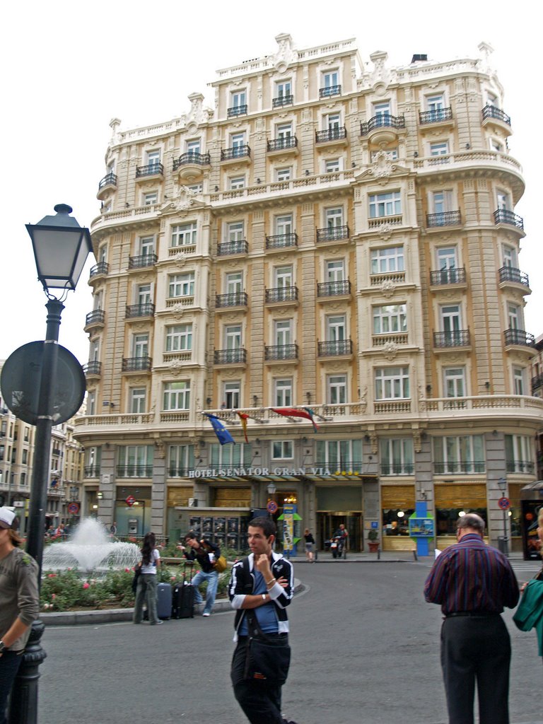 Hotel Senator Gran Via by elboticarioPR