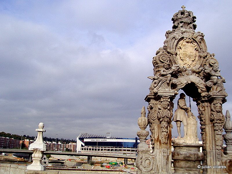 Puente de toledo by julian villares