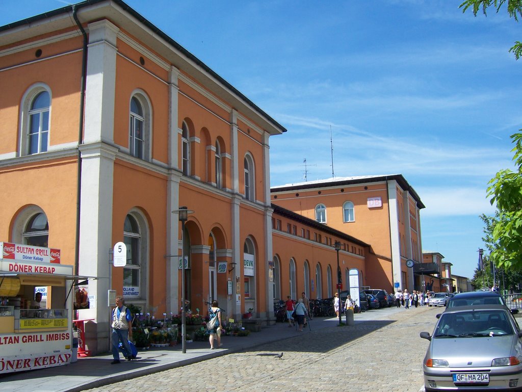 Hauptbahnhof Passau (303 m ü. NN) (Sa, 21. Juni 2008) by Lf91