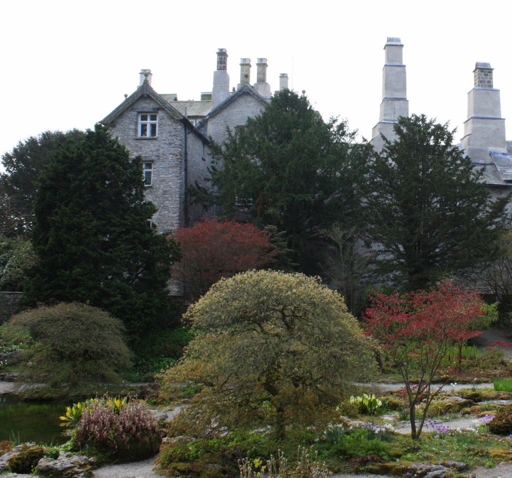 Sizergh Castle Gardens, Cumbria by aligriff