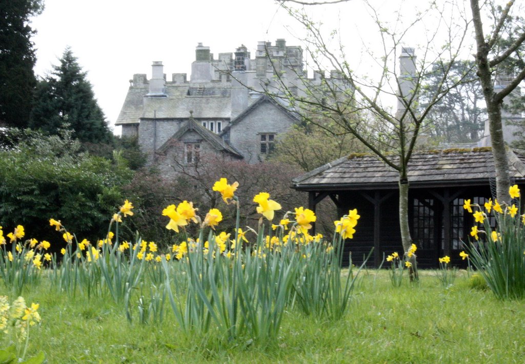 Sizergh Castle Gardens, Cumbria by Albert Griffiths