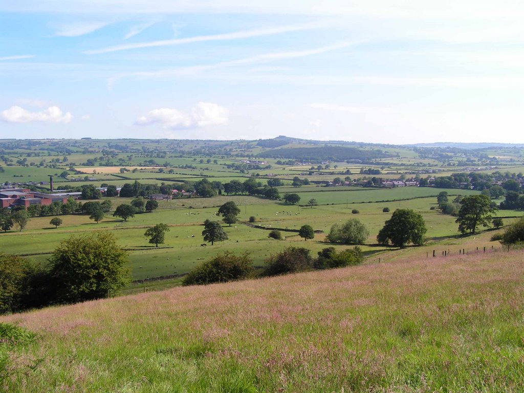 Armscliffe Cragg from near Old Pool Bank by spocklington