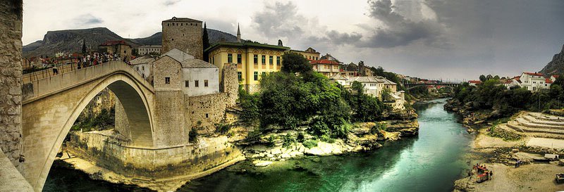 Mostar 88000, Bosnia and Herzegovina by DamirH