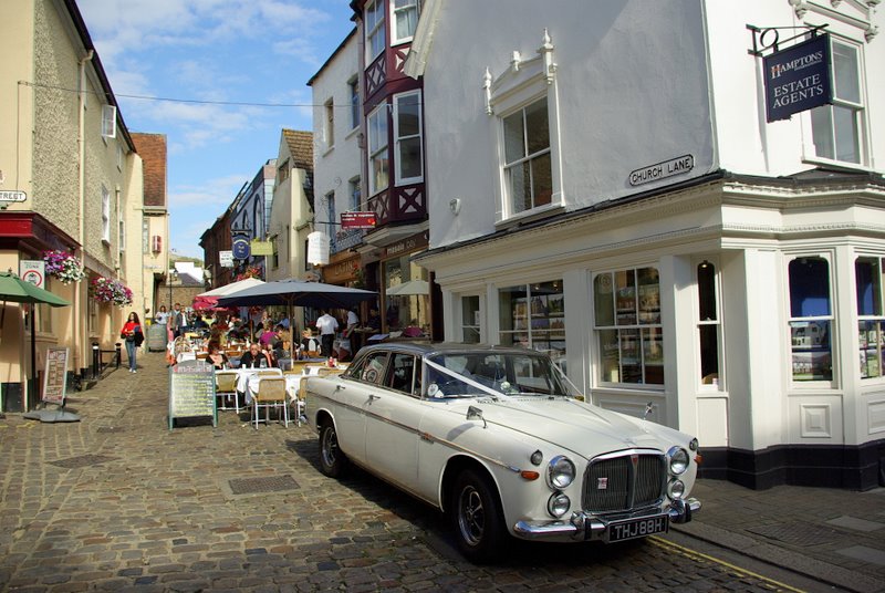 Windsor, Church Lane by Slawomir Purzycki