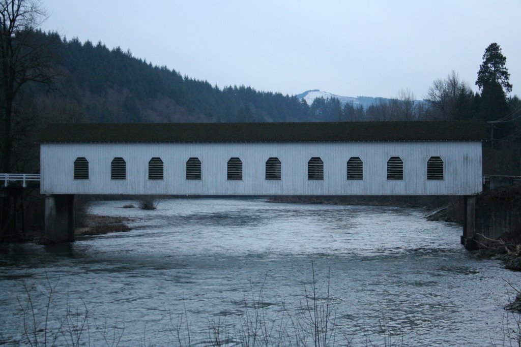 GOODPASTURE COVERED BRIDGE by Arkansas Digital Design