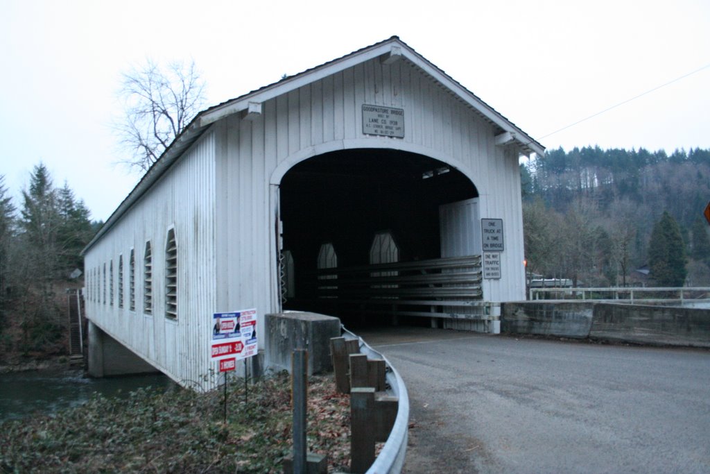 GOODPASTURE COVERED BRIDGE by Arkansas Digital Design