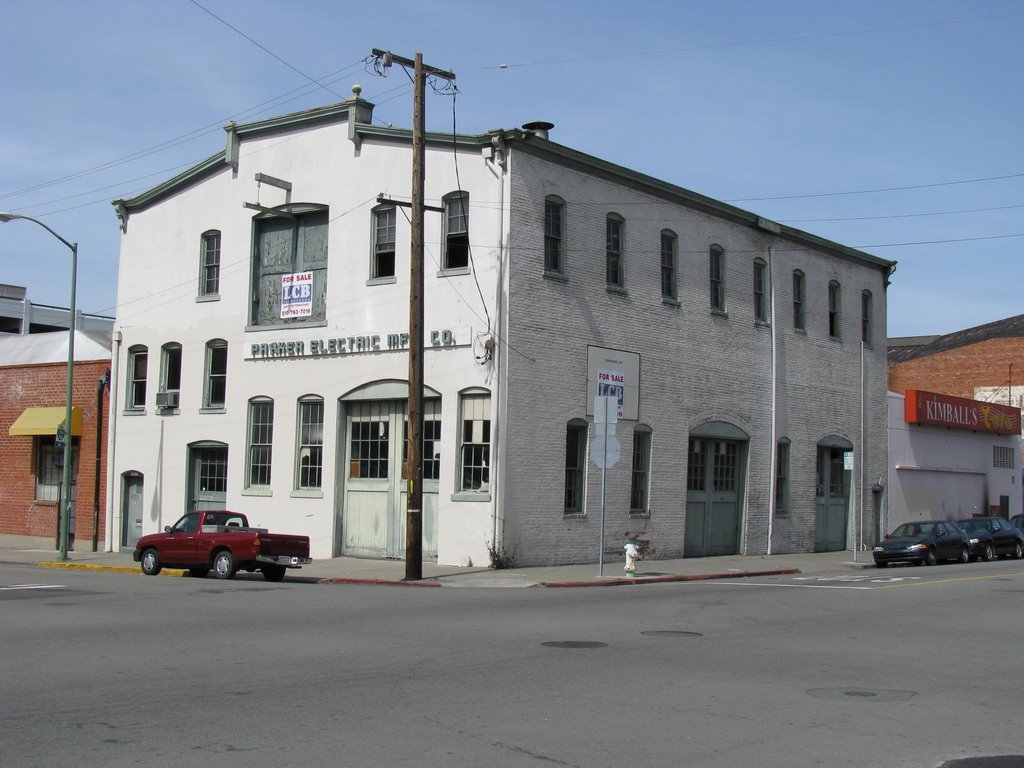 Oakland 3:rd street building by southswede1