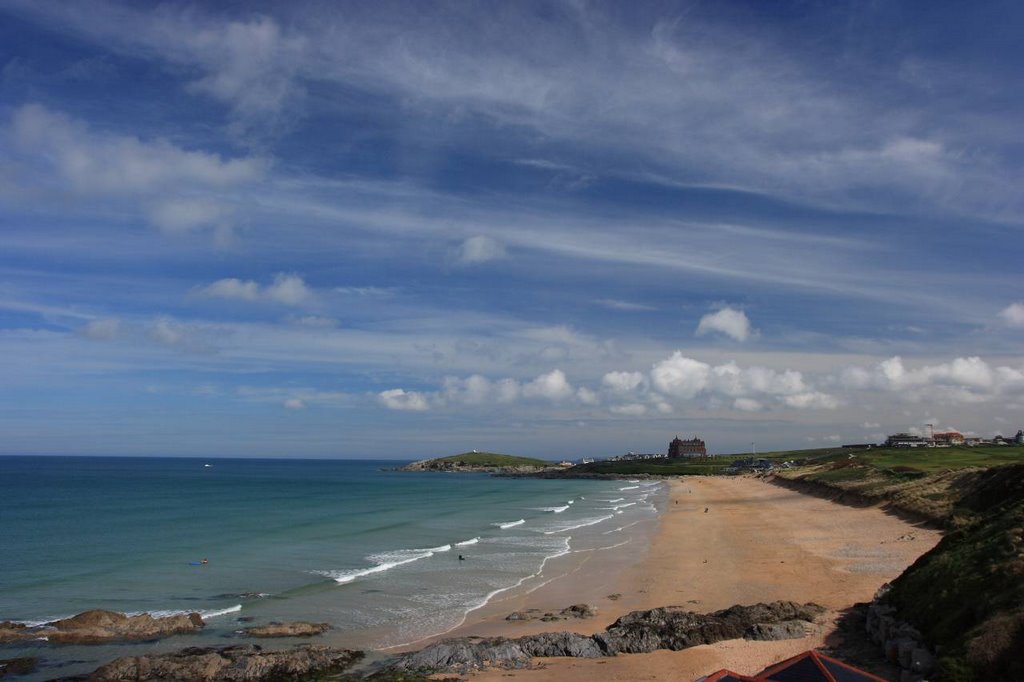 Fistral Beach by Will Stubbs