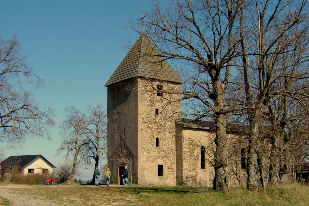 Wollseifen Kirche by christian krawczyk