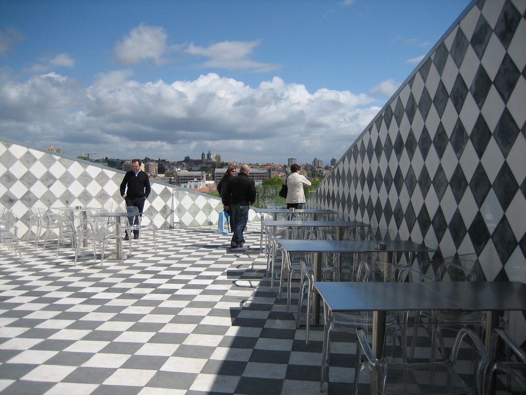 Casa da Música Terraza by zuzuna