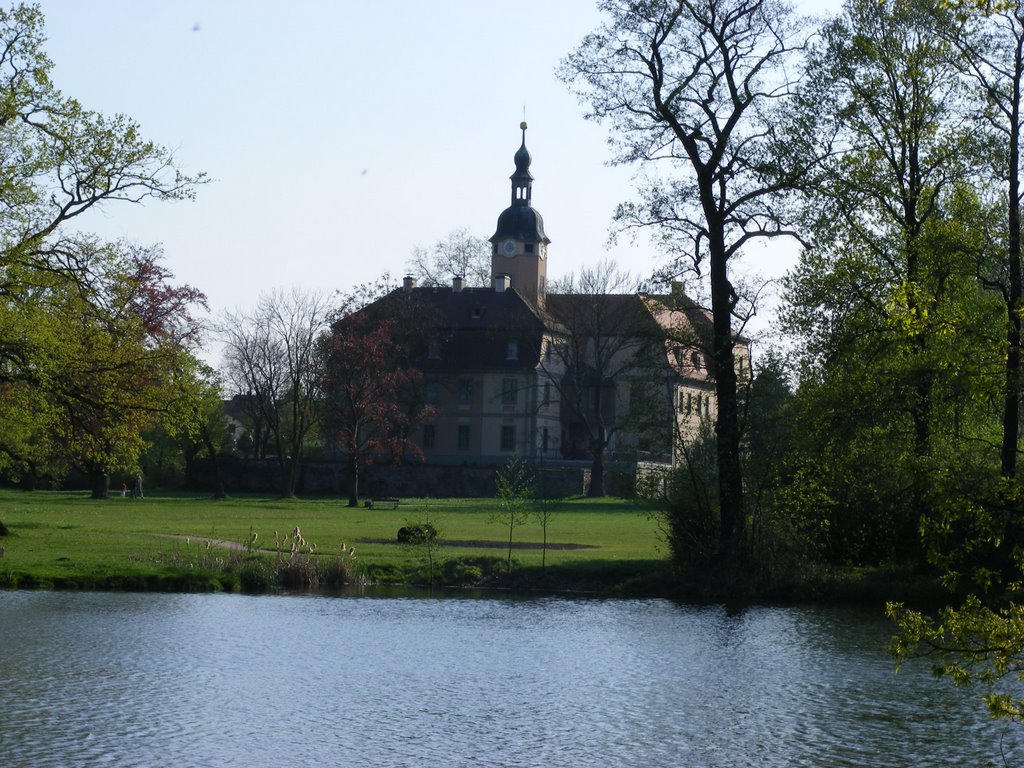 Schlosspark Machern Schloss by Andreas Kirmse