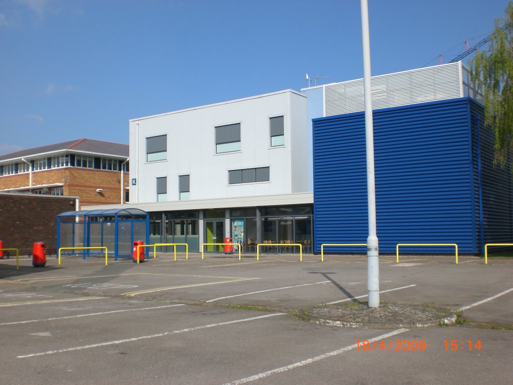 Stratford College Entrance by posborne