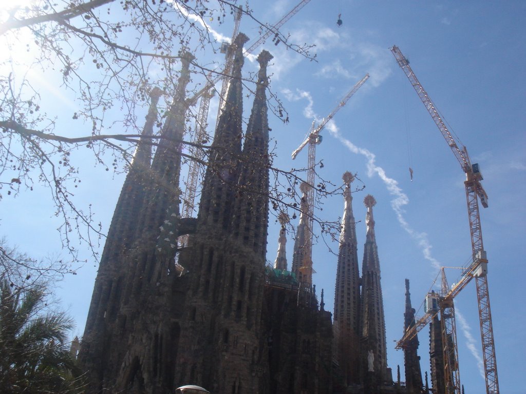 Sagrada de familia by Grim