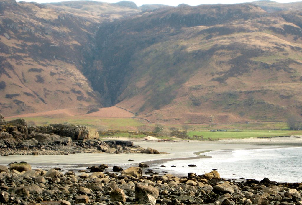 Laggan Sands Isle of Mull by © Phil Rowbotham