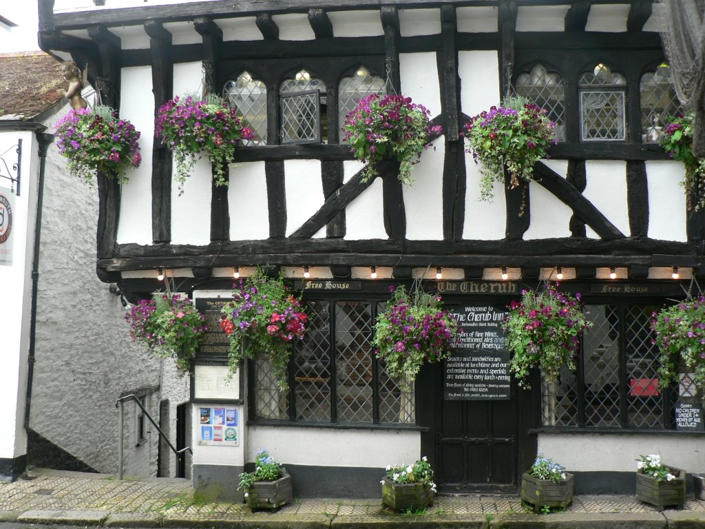 The Cherub inn - Dartmouth by Tillyfarlar