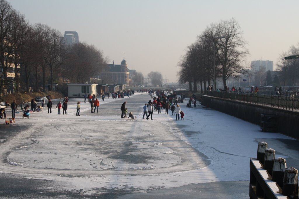 Laan van Nieuw Guinea-Spinozaplantsoen, Utrecht, Netherlands by efoppen