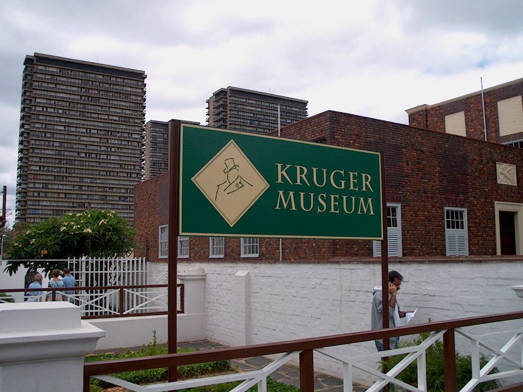 Paul kruger museum, pretoria by joost.hoekstra