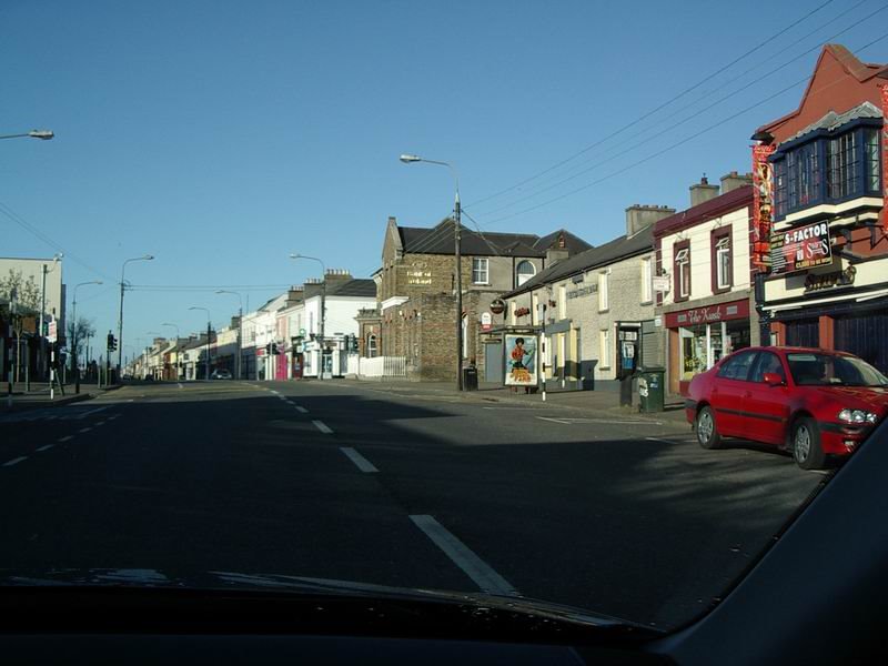 Newbridge Mainroad Easter Sunday Morning 2009 by thomashu