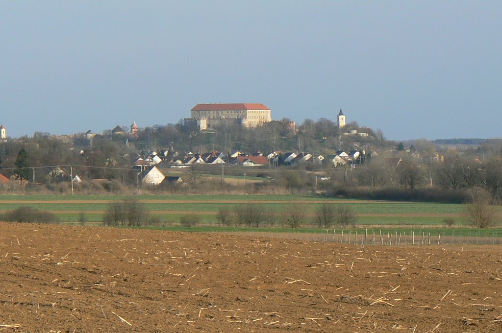 HUNGARY - SIKLOS UTVRDA I DVORAC by Zdenko Brkanic