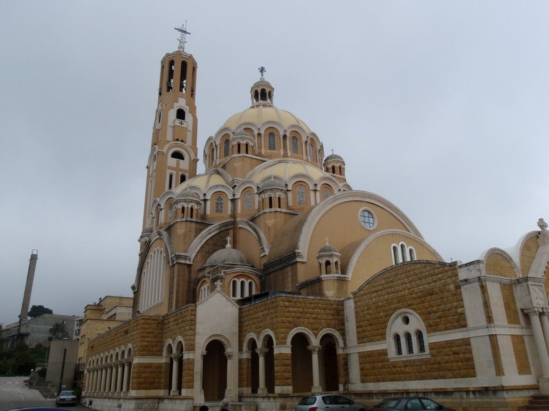 Basilic of Saint Paul by Kamil Chehab (Bluesc…