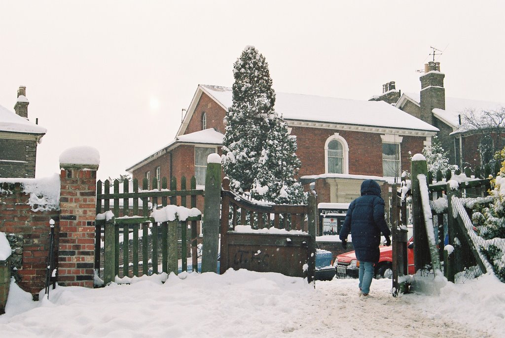 Fonnereau Road, Ipswich - 1991 by Wallaseyan