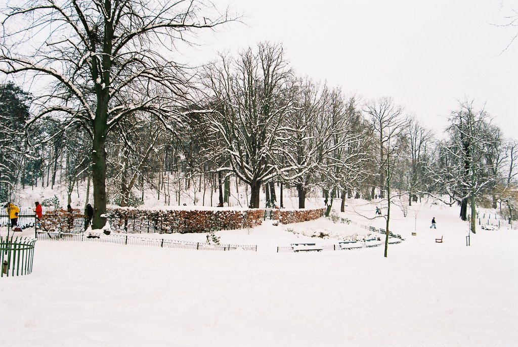 Christchurch Park, Ipswich - 1991 by Wallaseyan